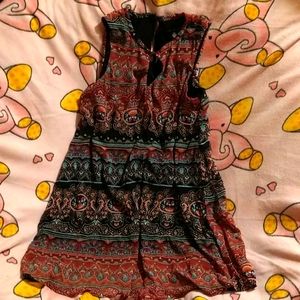 Womens multicolor dress